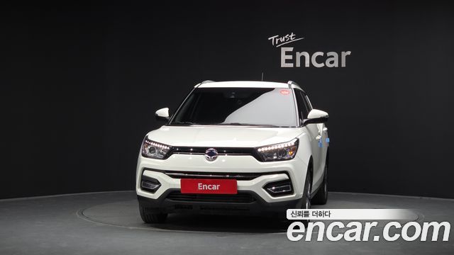 Ssangyong TIBOLI из Кореи Encar