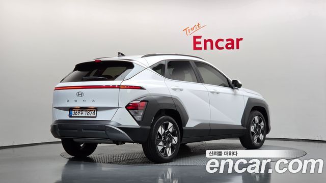 Hyundai Kona из Кореи Encar