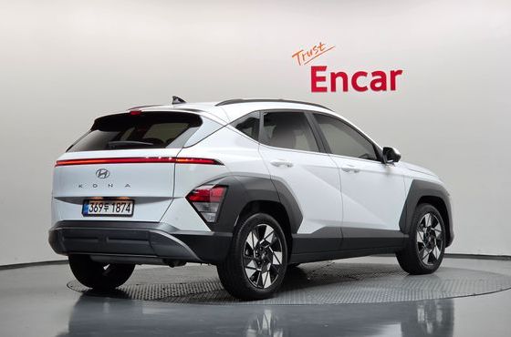 Hyundai Kona Gasoline 1.6 Turbo 2WD Premium — пробег 9 620 км — фото 2 из 5