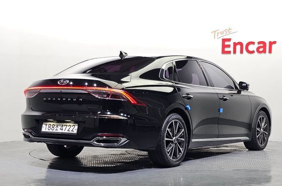 Hyundai Grandeur 2.5 Premium Choice — пробег 100 125 км — фото 2 из 5