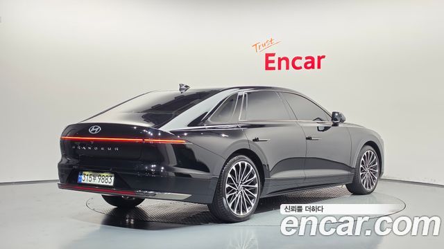 Hyundai Grandeur из Кореи Encar