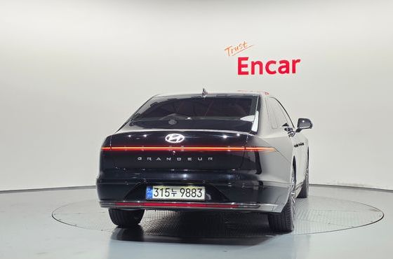 Hyundai Grandeur Calligraphy — пробег 46 358 км — фото 4 из 5
