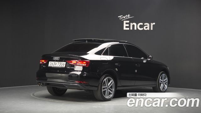 Audi A3 из Кореи Encar