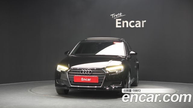 Audi A3 из Кореи Encar
