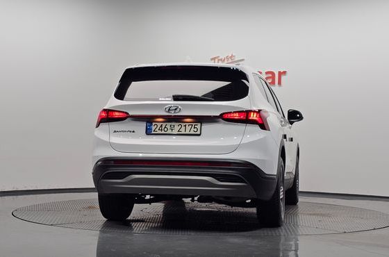 Hyundai Santafe Gasoline 2.5T 2WD Premium Choice — пробег 113 510 км — фото 4 из 5