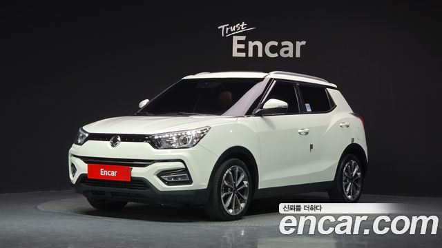 Ssangyong TIBOLI из Кореи Encar