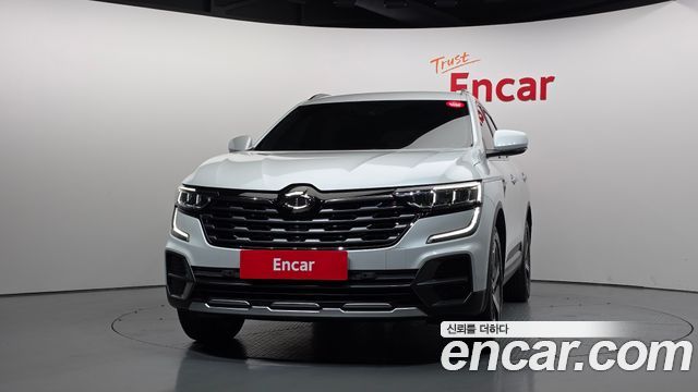 Renault (Samsung) QM6 из Кореи Encar