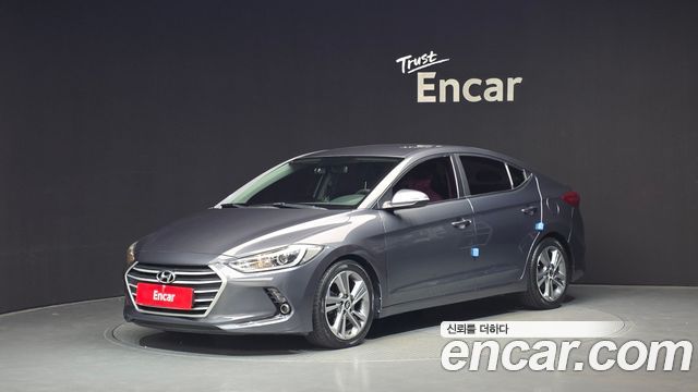Hyundai AVANTE из Кореи Encar
