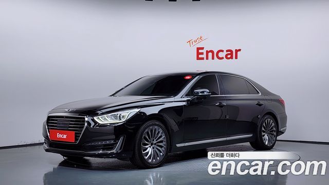 Genesis EQ900 из Кореи Encar
