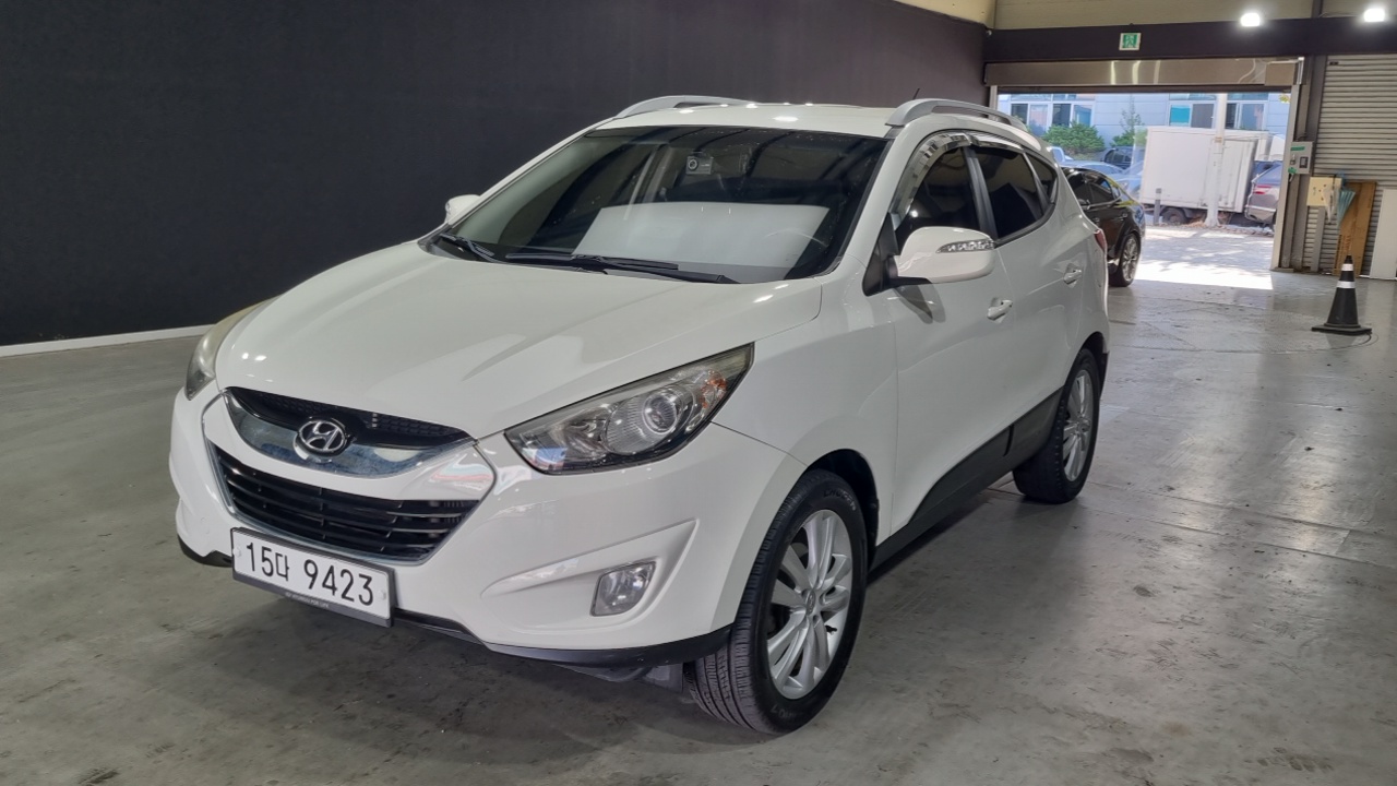 Hyundai Tucson Diesel 2WD LX20 Luxury — пробег 178 500 км — фото 1 из 5