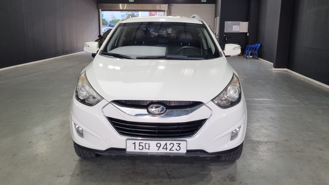 Hyundai Tucson Diesel 2WD LX20 Luxury — пробег 178 500 км — фото 3 из 5
