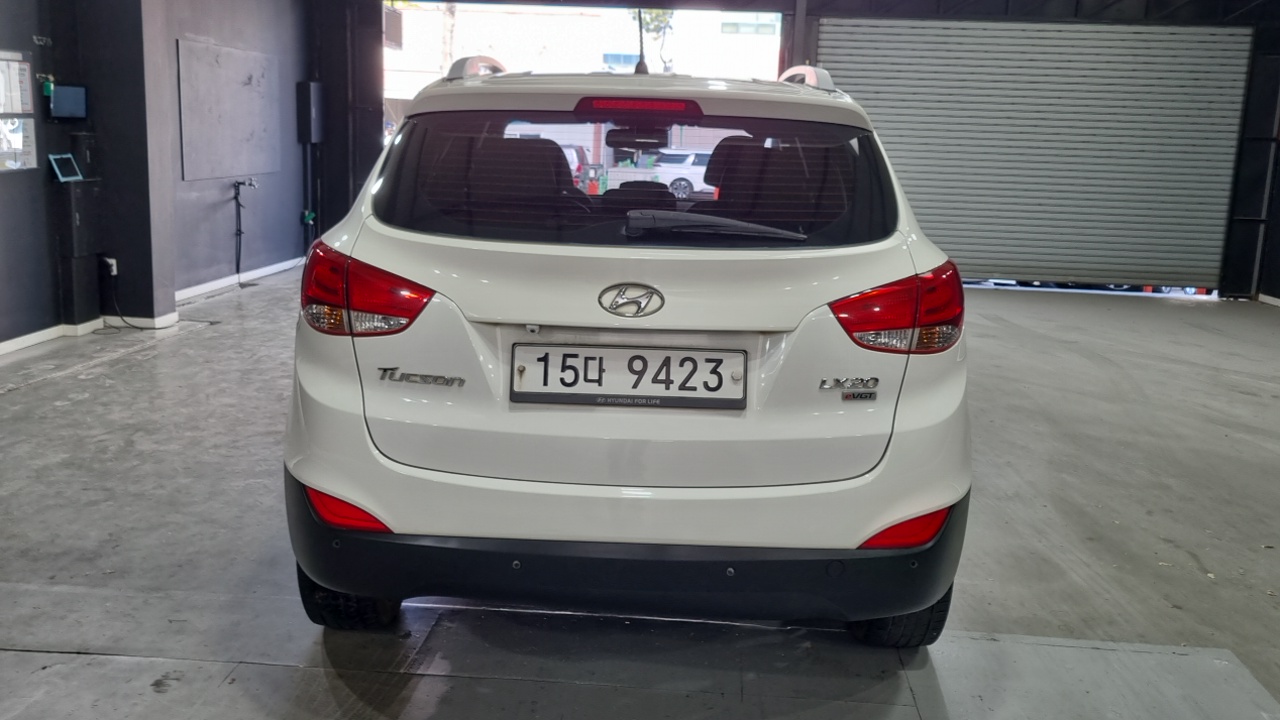 Hyundai Tucson Diesel 2WD LX20 Luxury — пробег 178 500 км — фото 4 из 5