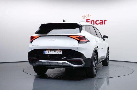 Kia Sportage Signature 2WD — пробег 44 135 км — фото 4 из 5