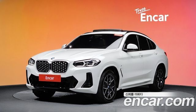 BMW X4 xDrive20i M Sport — пробег 11 618 км — фото 1 из 5