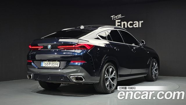 BMW X6 из Кореи Encar