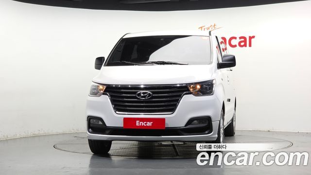 Hyundai Starex из Кореи Encar