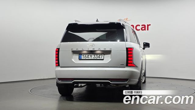 Hyundai Palisade из Кореи Encar
