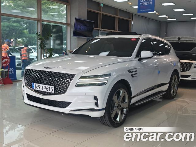 Genesis GV80 3.5T Gasoline AWD — пробег 84 417 км — фото 1 из 5