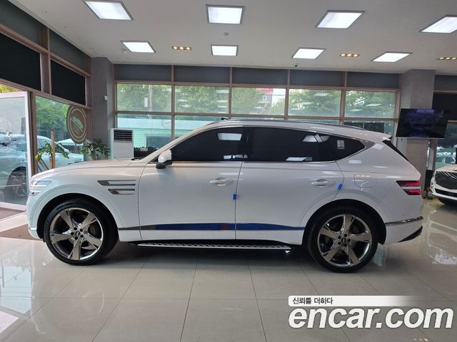 Genesis GV80 3.5T Gasoline AWD — пробег 84 417 км — фото 3 из 5