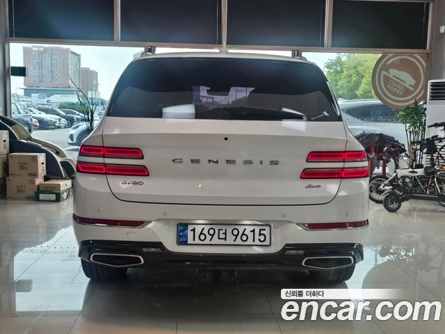 Genesis GV80 3.5T Gasoline AWD — пробег 84 417 км — фото 5 из 5