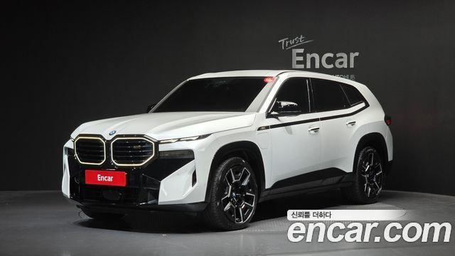 BMW XM из Кореи Encar