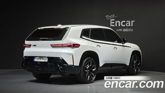 BMW XM из Кореи Encar