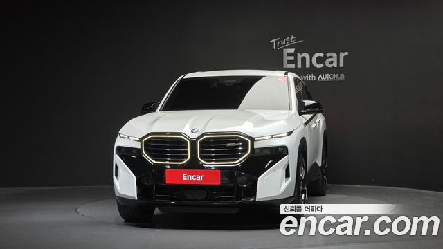 BMW XM из Кореи Encar