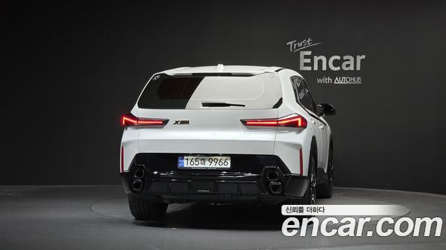 BMW XM из Кореи Encar