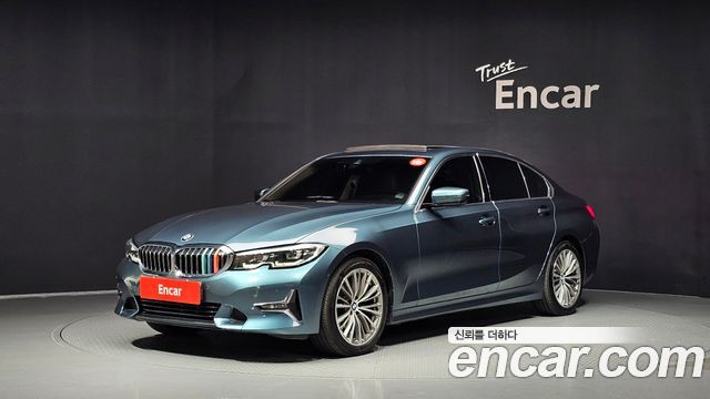 BMW 3-Series из Кореи Encar