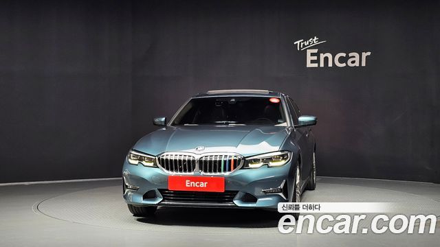 BMW 3-Series из Кореи Encar