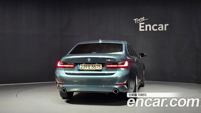 BMW 3-Series из Кореи Encar