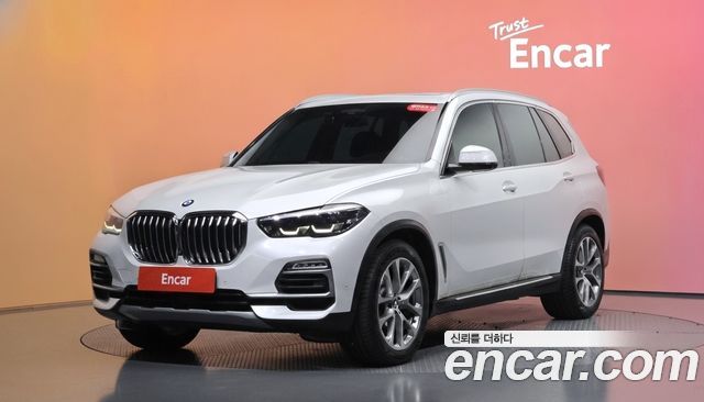BMW X5 из Кореи Encar