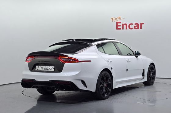 Kia Stinger 2.0 Turbo 2WD Platinum — пробег 97 399 км — фото 2 из 5