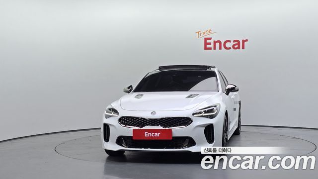 Kia Stinger из Кореи Encar