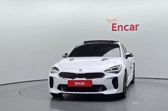 Kia Stinger 2.0 Turbo 2WD Platinum — пробег 97 399 км — фото 3 из 5