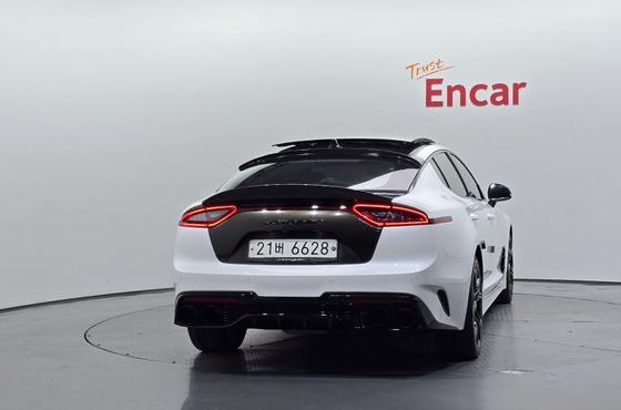 Kia Stinger 2.0 Turbo 2WD Platinum — пробег 97 399 км — фото 4 из 5