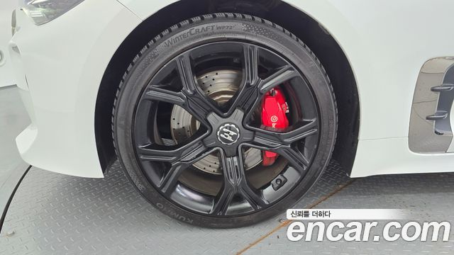 Kia Stinger из Кореи Encar