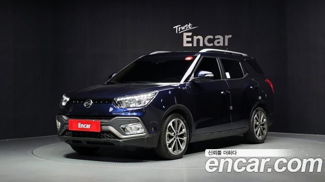 Ssangyong TIBOLI из Кореи Encar