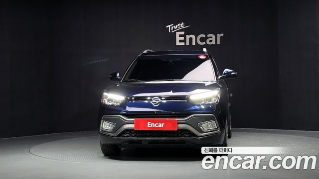 Ssangyong TIBOLI из Кореи Encar