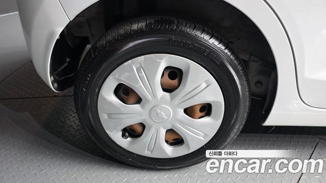 Chevrolet (Daewoo) Spark из Кореи Encar