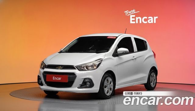Chevrolet (Daewoo) Spark из Кореи Encar