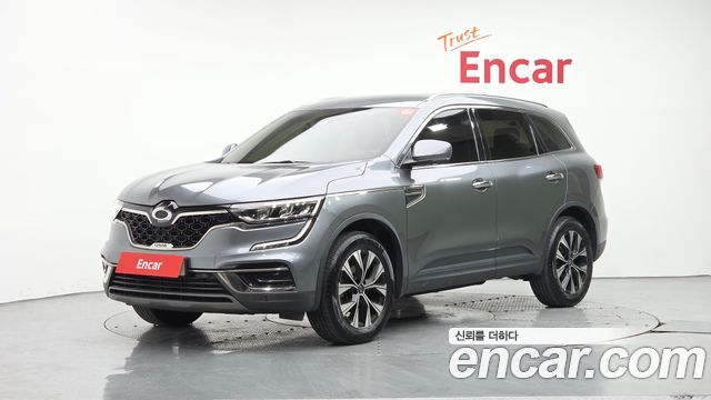 Renault (Samsung) QM6 из Кореи Encar