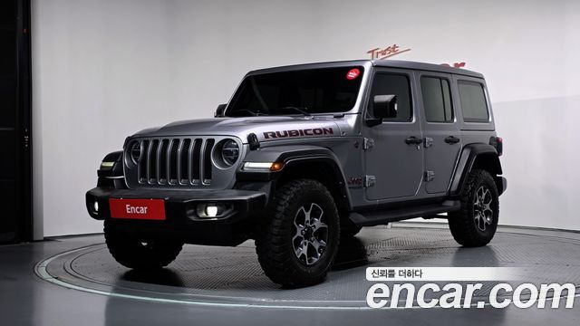 Jeep Wrangler 2.0 Rubicon Power Top 4Door — пробег 96 029 км — фото 1 из 5