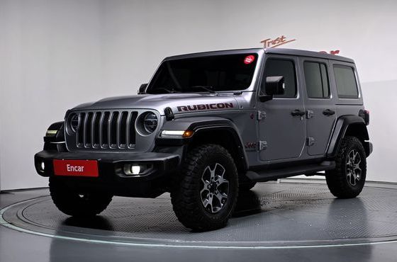 Jeep Wrangler 2.0 Rubicon Power Top 4Door — пробег 96 029 км — фото 1 из 5