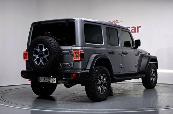 Jeep Wrangler 2.0 Rubicon Power Top 4Door — пробег 96 029 км — фото 2 из 5
