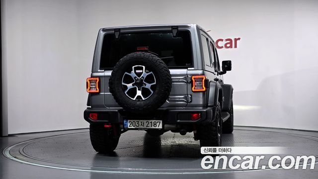 Jeep Wrangler 2.0 Rubicon Power Top 4Door — пробег 96 029 км — фото 4 из 5