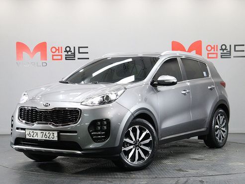 Kia Sportage Gasoline 2.0 2WD Noblesse — пробег 79 392 км — фото 1 из 5
