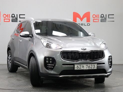Kia Sportage Gasoline 2.0 2WD Noblesse — пробег 79 392 км — фото 2 из 5