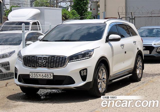 Kia Sorento из Кореи Encar