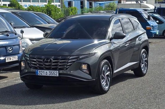 Hyundai Tucson Gasoline 1.6 Turbo 2WD Premium — пробег 71 287 км — фото 1 из 5